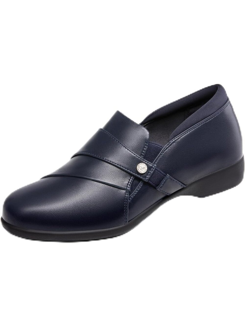 Dream Pairs Women's Navy Comfortable Arch Support Casual Dressy Loafers